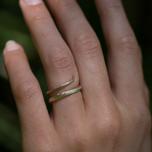 Banyan Wrap Ring