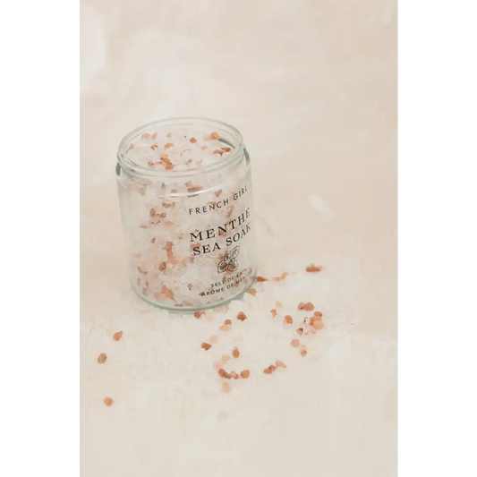 Restoring Mint Bath Salts