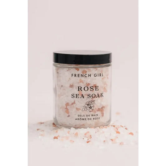 Rose Bathing Salts