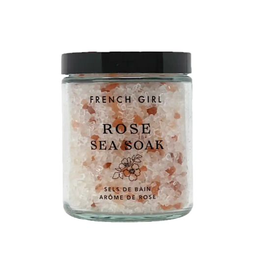 Rose Bathing Salts