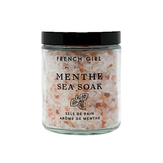 Restoring Mint Bath Salts