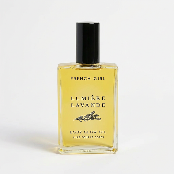 Lumière Body Glow Oil Lavande - 3.4 Oz