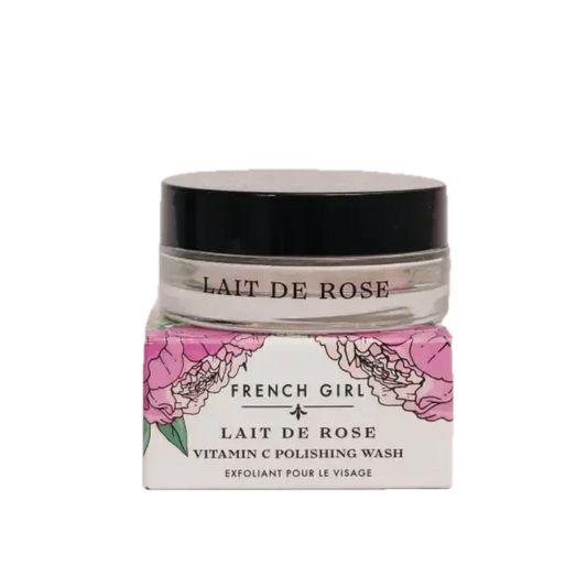 Vitamin C Polishing Facial Wash & Mask