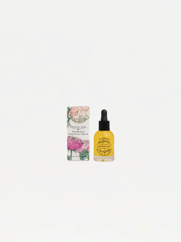 Florale Botanical Serum Travel Size – 20-oil organic blend for radiant skin – BRINKH