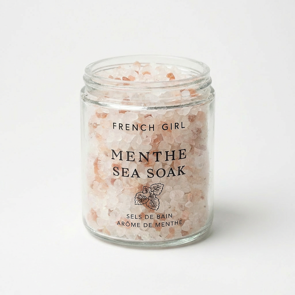 Restoring Mint Bath Salts