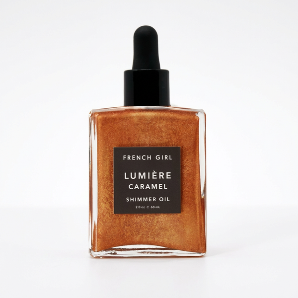 Caramel Shimmer Oil