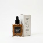 Bronzee Shimmer Oil bottle – toxin-free vegan radiance body oil – BRINKH