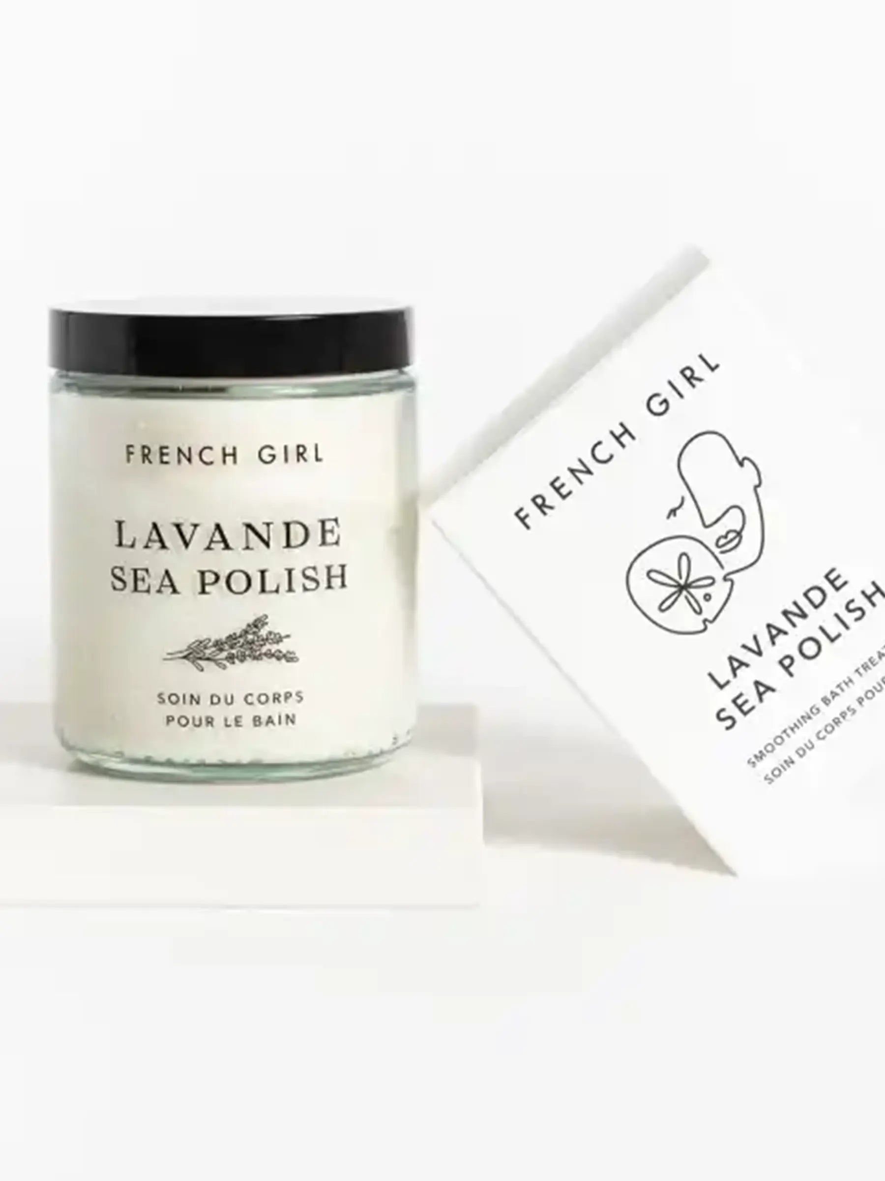 Lavender Body Polish