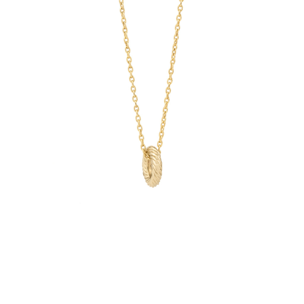 Banyan Solo Link Charm Necklace