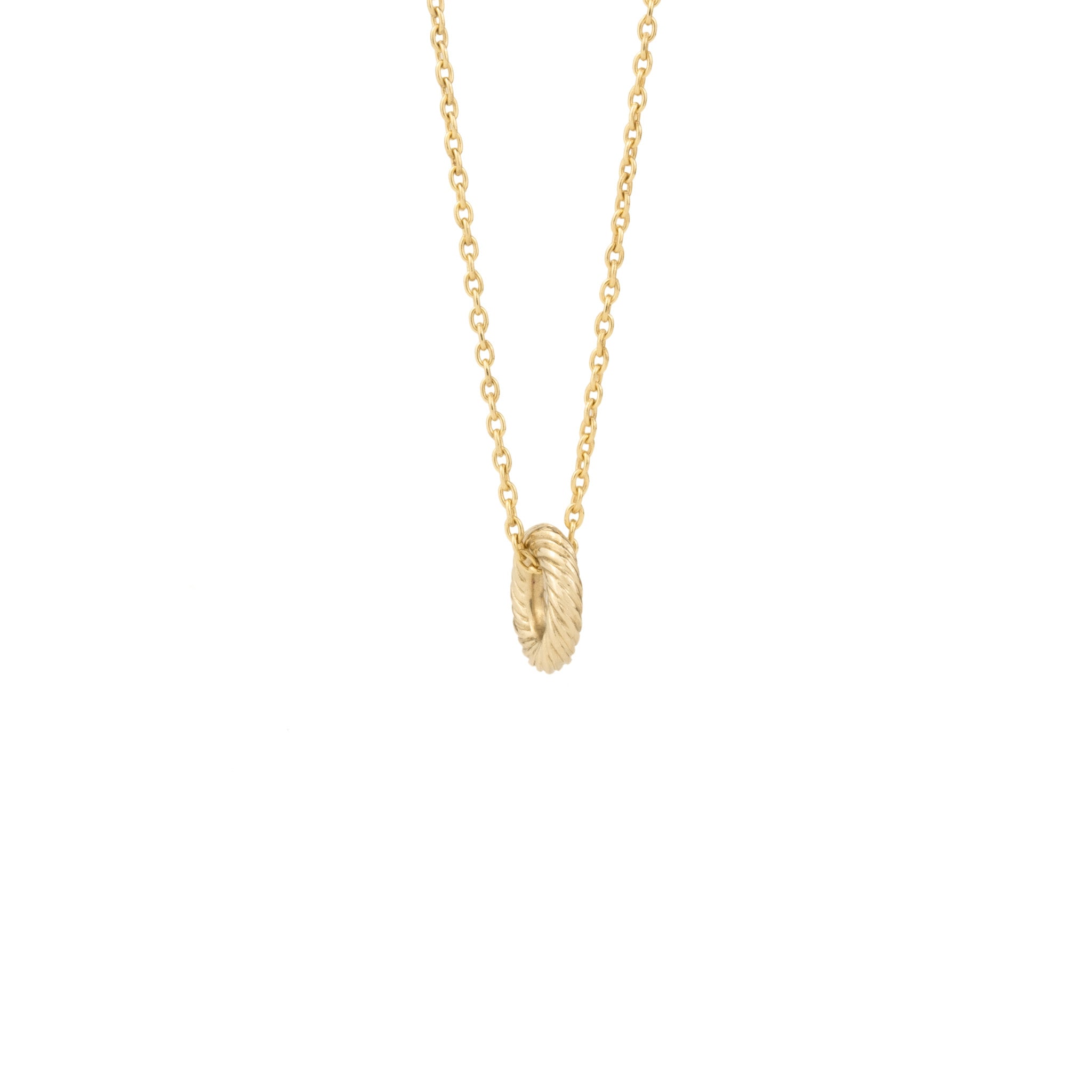 Banyan Solo Link Charm Necklace