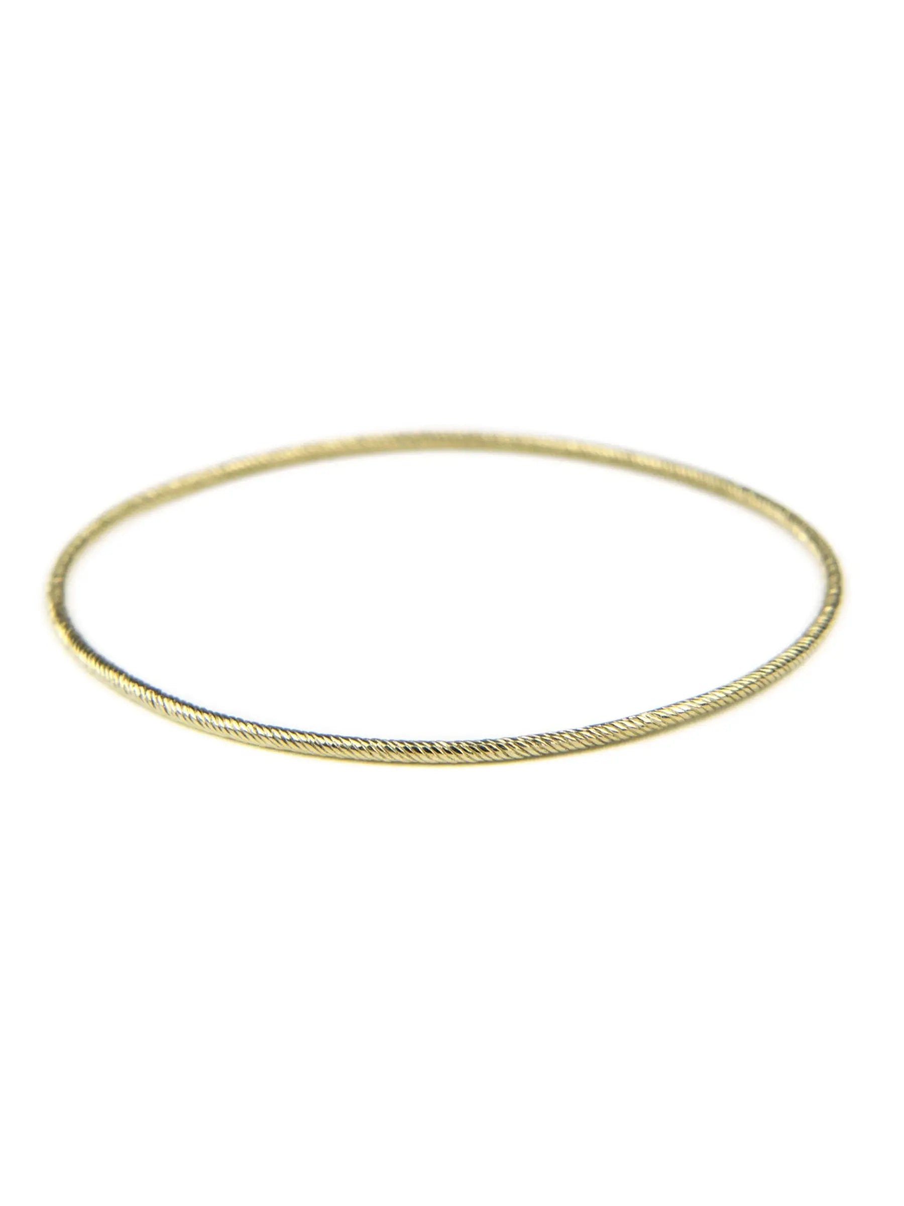 Banyan Thin Bangle Aiden Jae