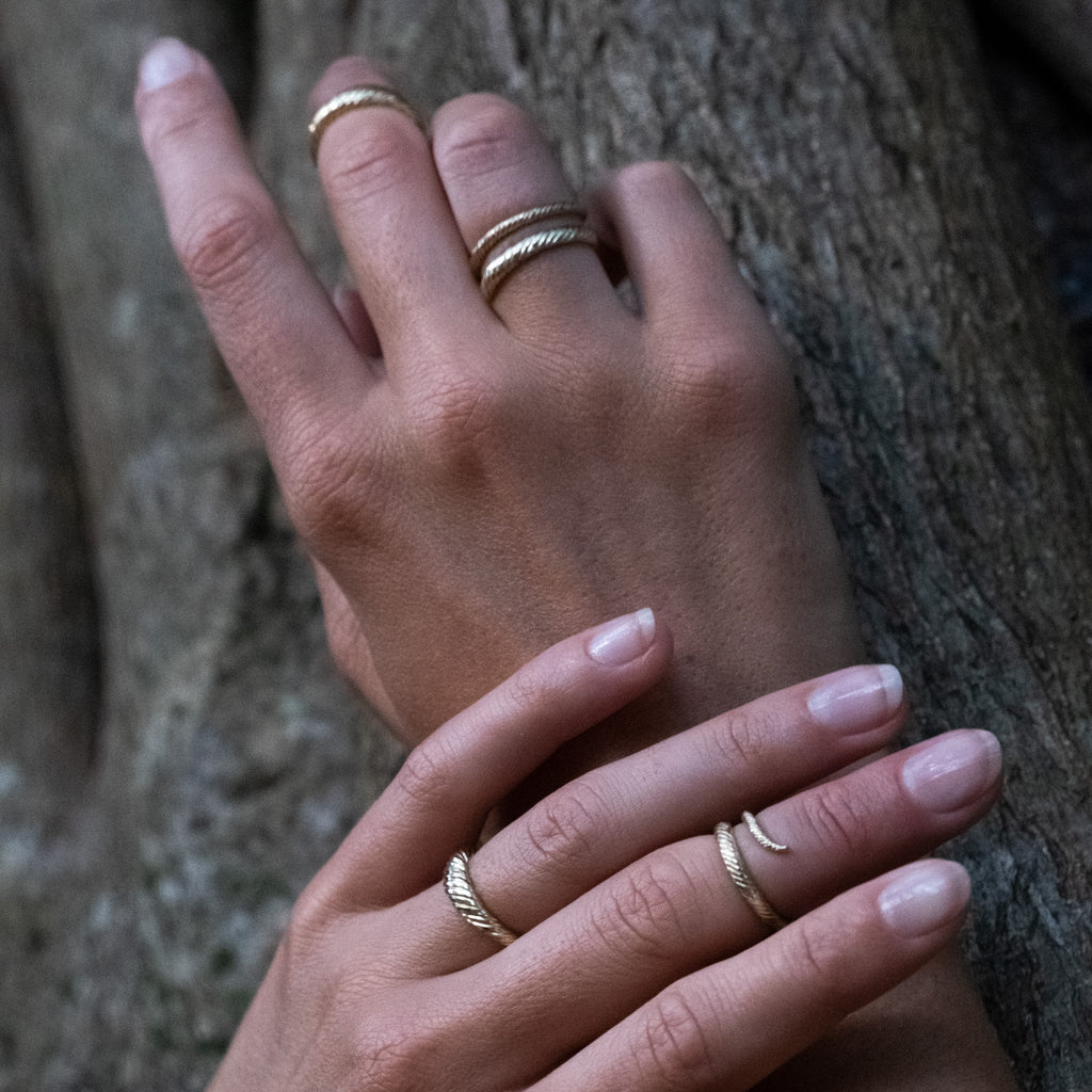Banyan Wrap Ring