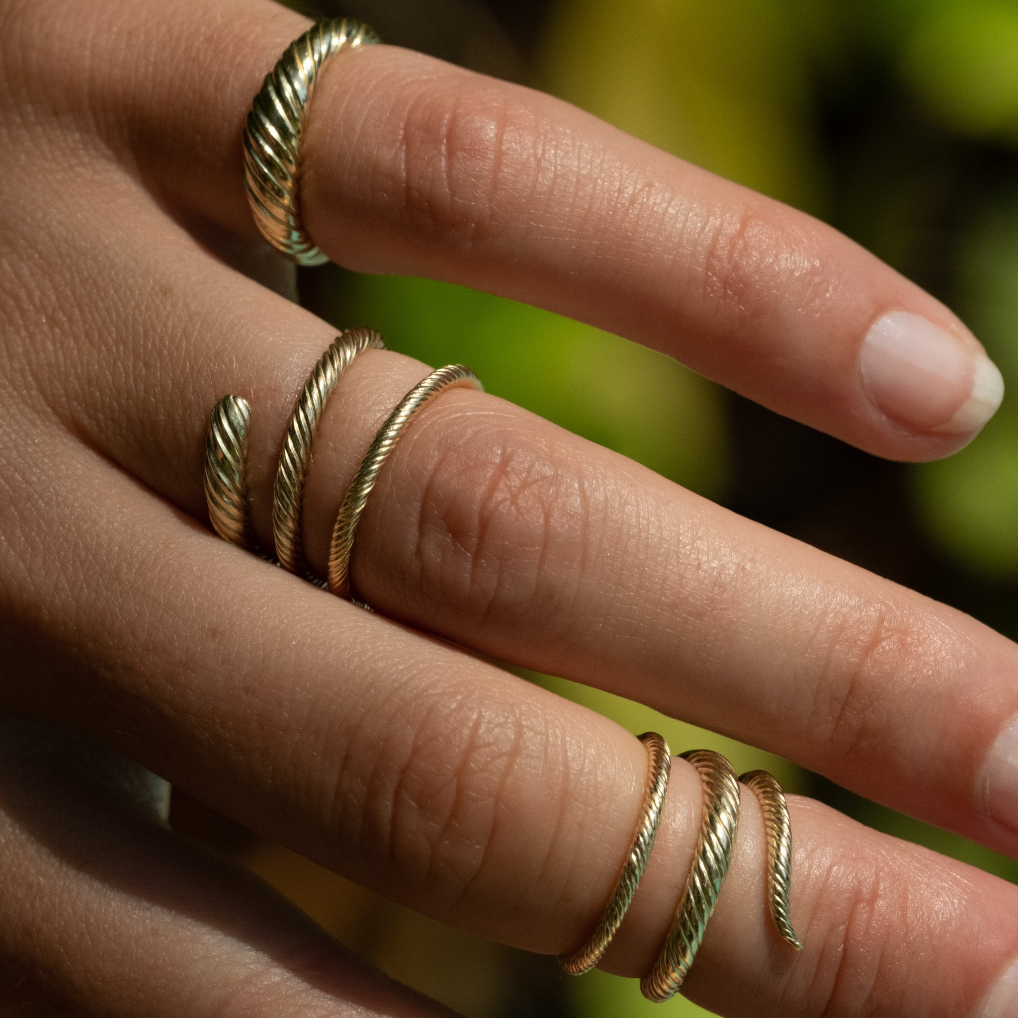 Banyan Wrap Ring
