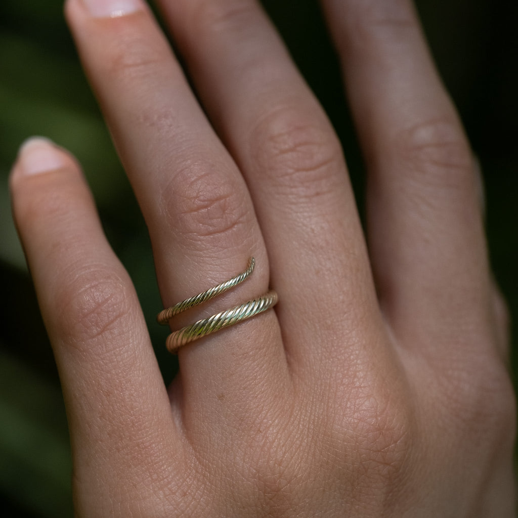 Banyan Wrap Ring
