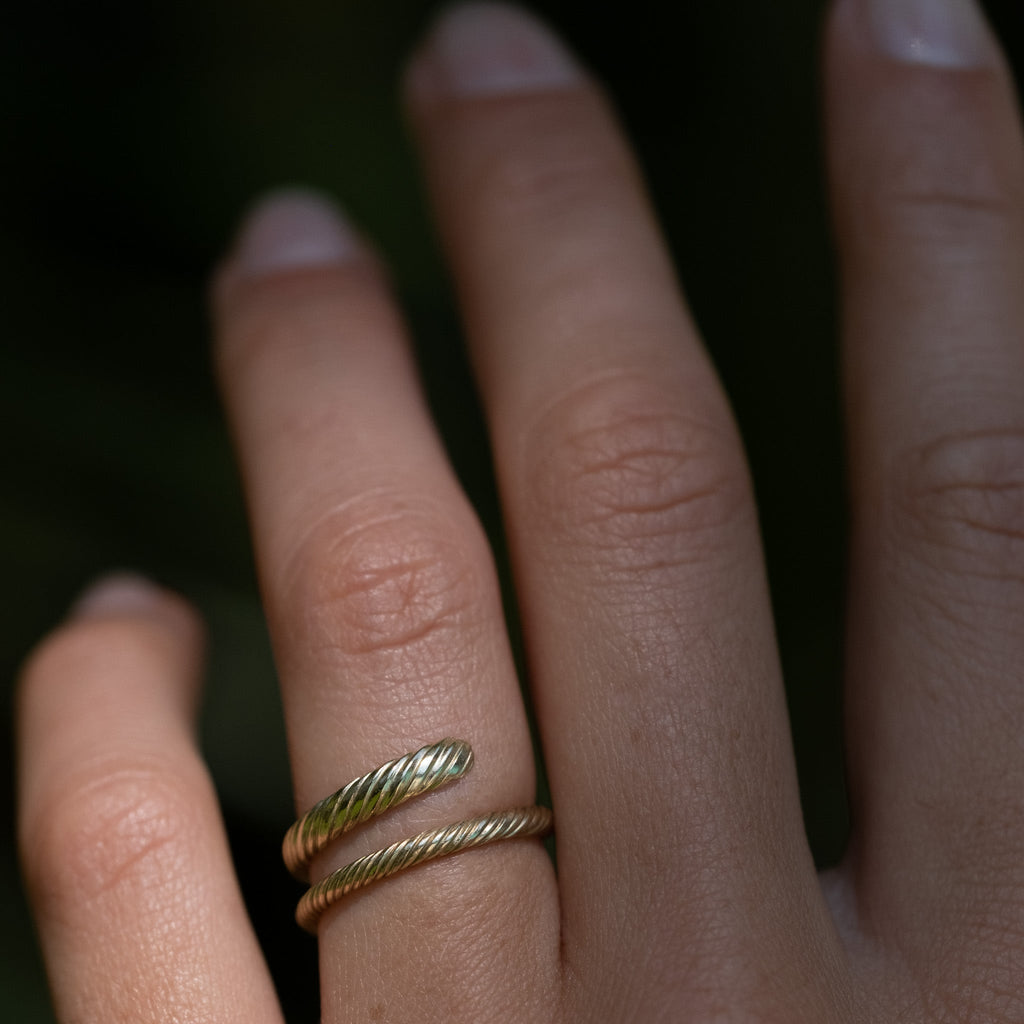 Banyan Wrap Ring