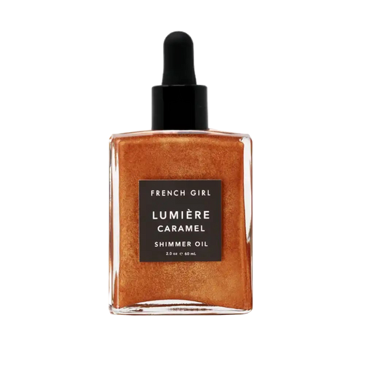 Caramel Shimmer Oil