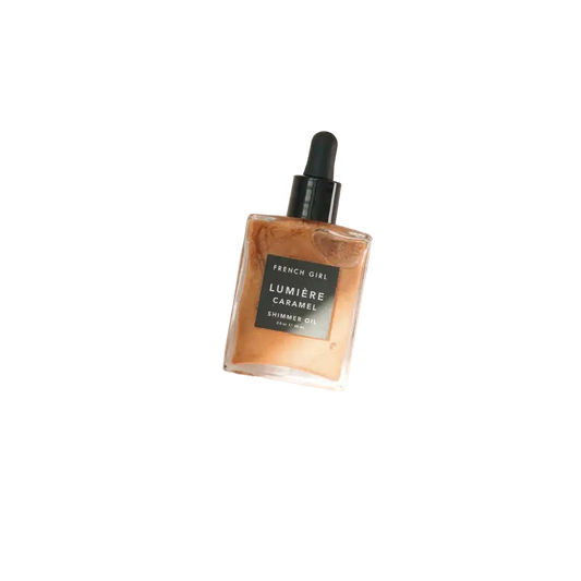 Caramel Shimmer Oil
