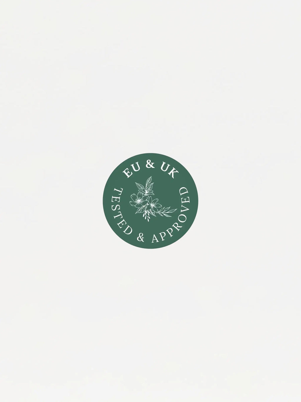 Green branded seal packaging of Hyaluronic Radiance Cream product