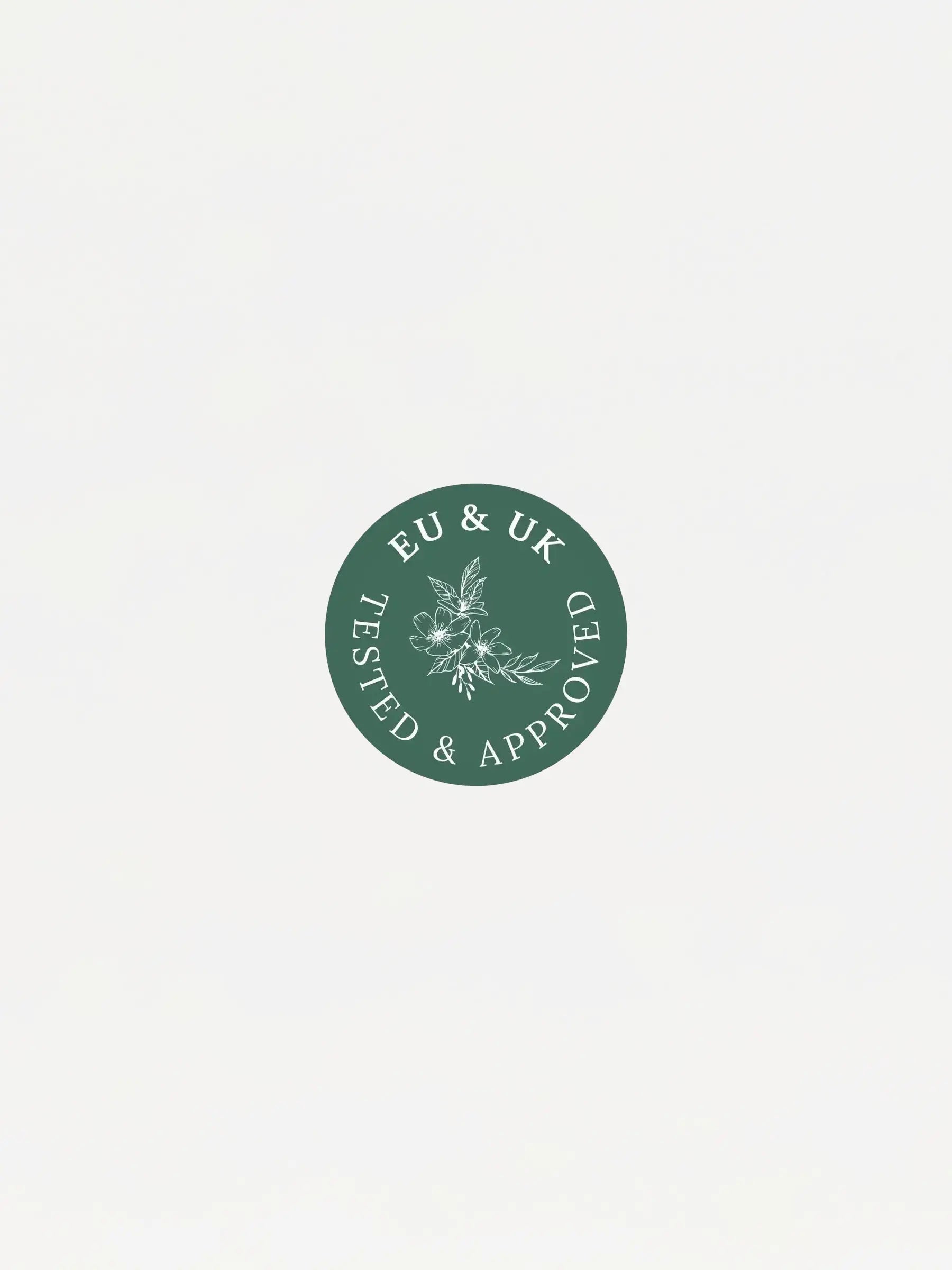 Green branded seal packaging of Hyaluronic Radiance Cream product