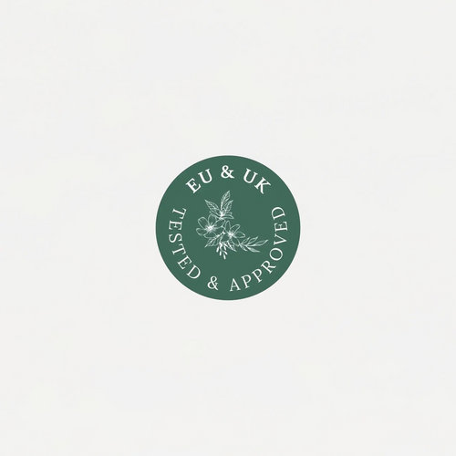 Green branded seal packaging of Hyaluronic Radiance Cream product