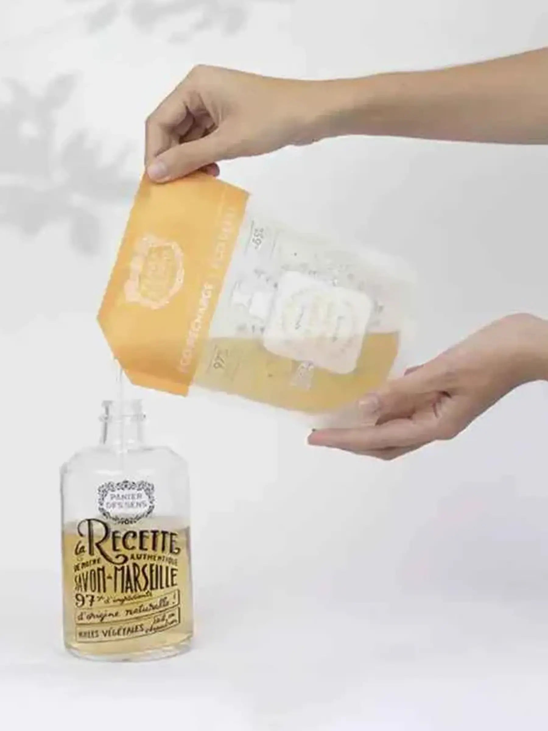 French Liquid Olive Oil Marseille Soap Refills