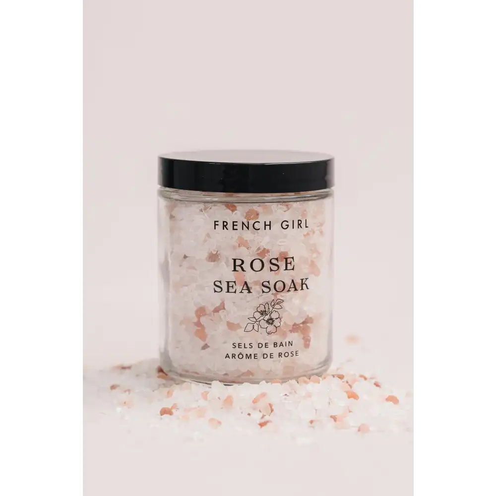 Rose Bathing Salts