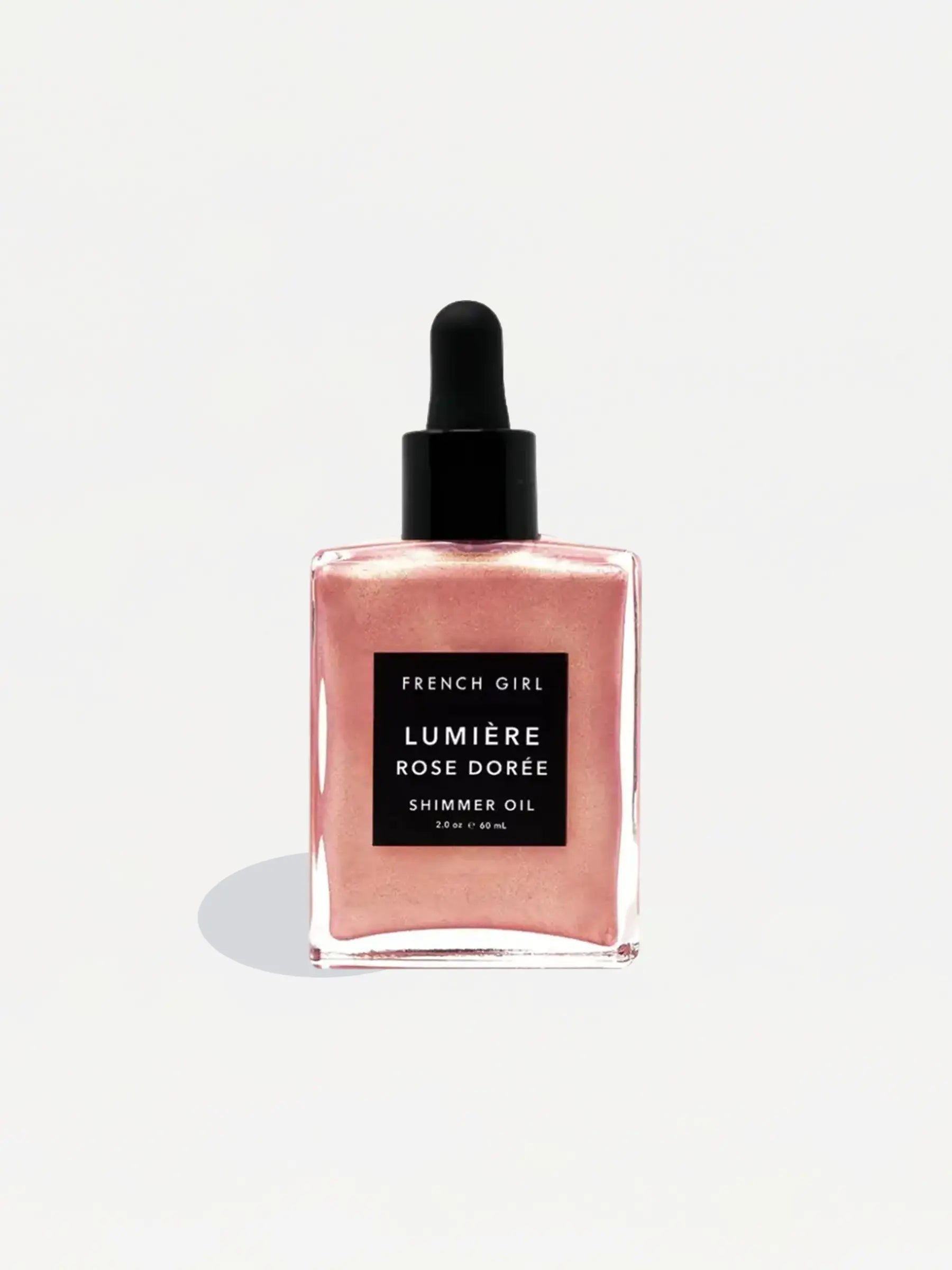 Rose Gold Shimmer Oil