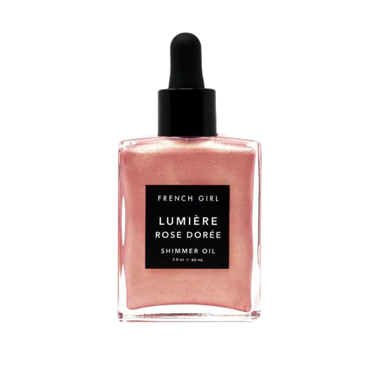 Rose Gold Shimmer Oil