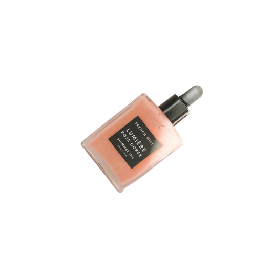 Rose Gold Shimmer Oil