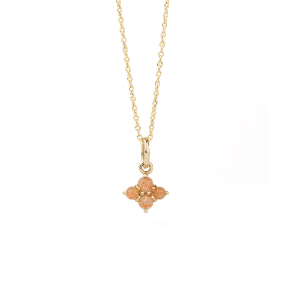 Sunrise Charm Necklace